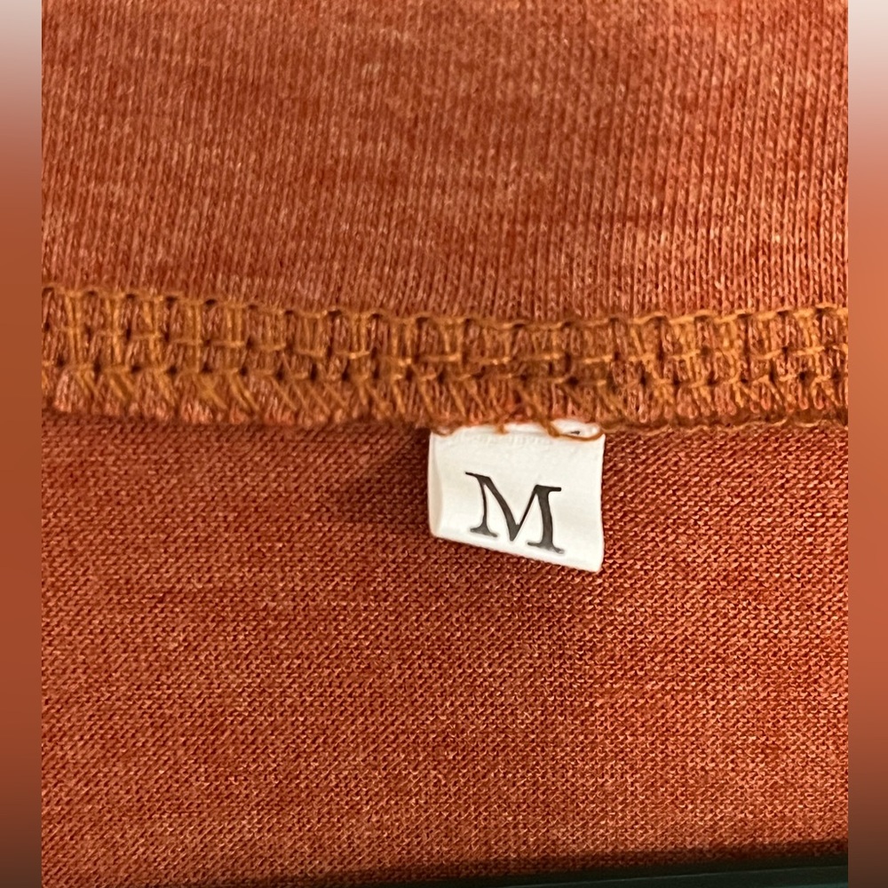 Freak in the Sheets Graphic Tee, Rust Orange color, size medium, new without tag - Picture 3 of 5